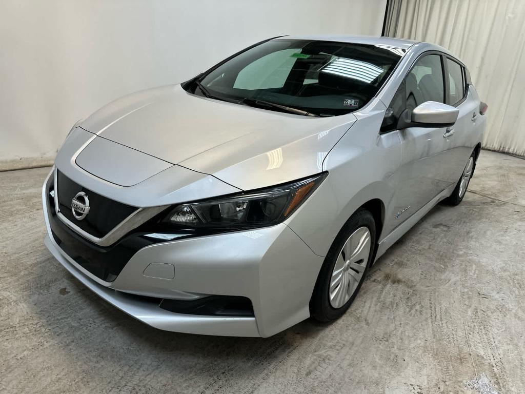 used 2018 Nissan Leaf car, priced at $10,500