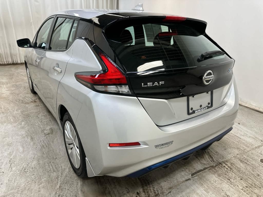 used 2018 Nissan Leaf car, priced at $10,500