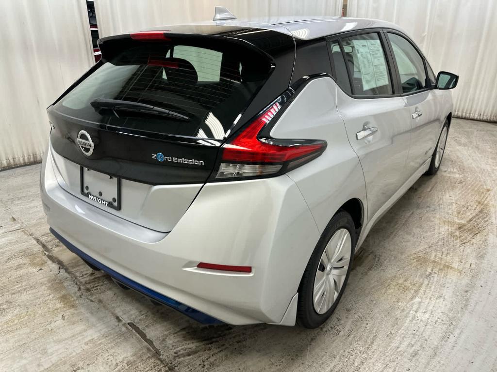 used 2018 Nissan Leaf car, priced at $10,500