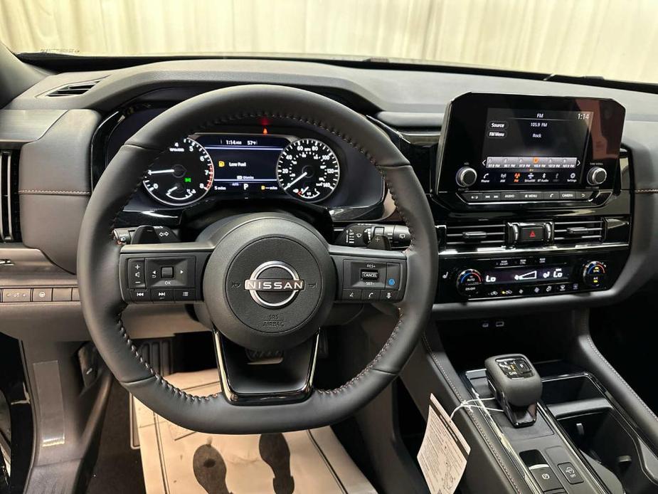 new 2024 Nissan Pathfinder car, priced at $43,914