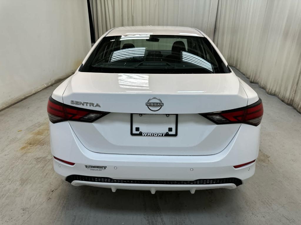 new 2025 Nissan Sentra car, priced at $22,588