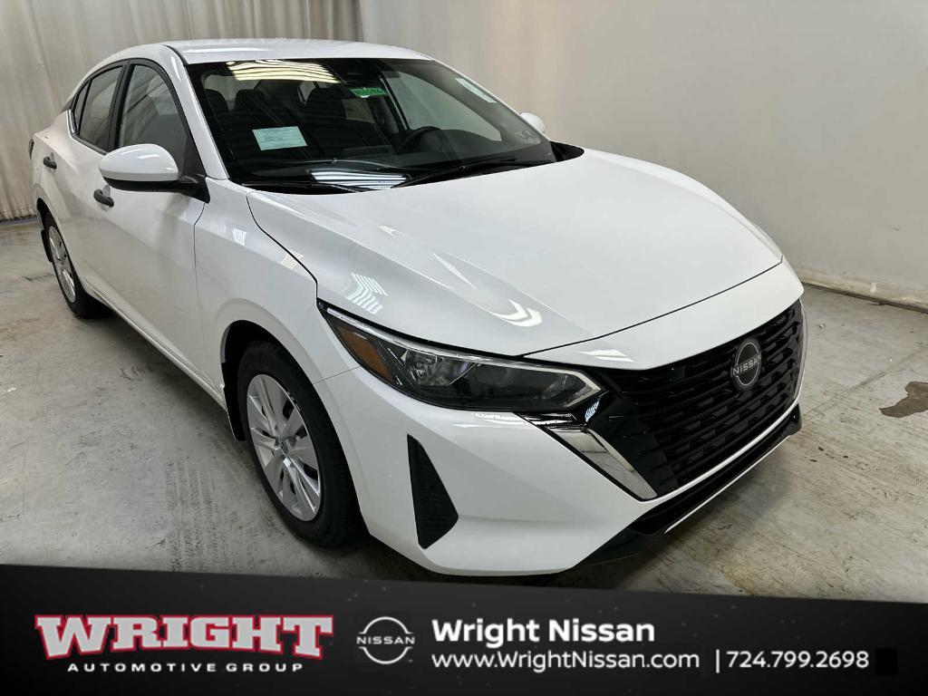 new 2025 Nissan Sentra car, priced at $22,588