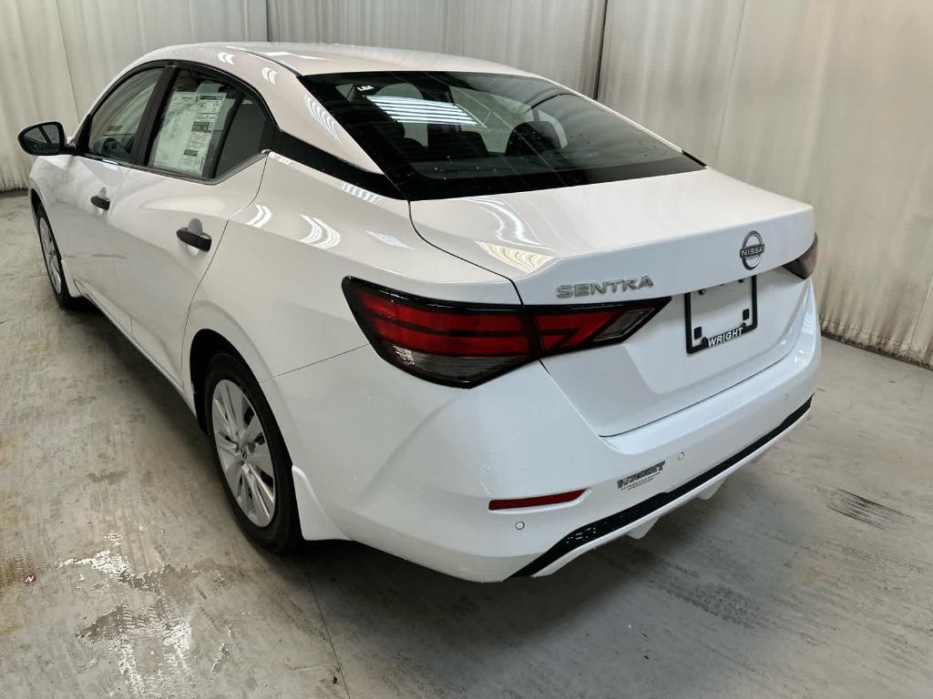 new 2025 Nissan Sentra car, priced at $22,588