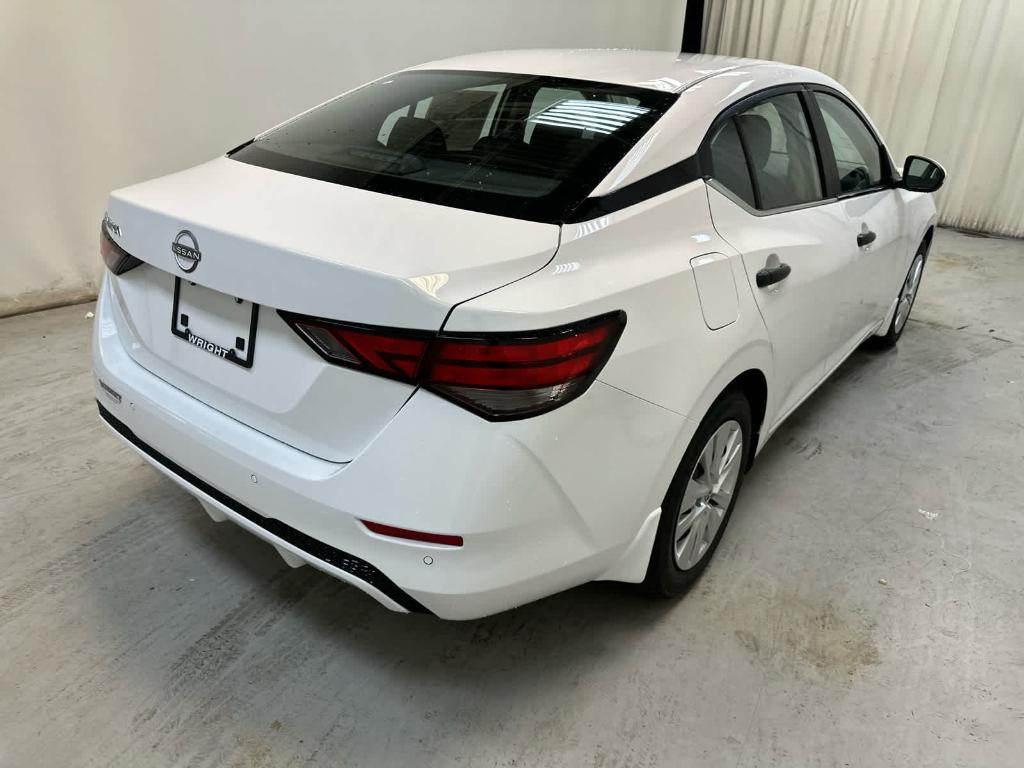 new 2025 Nissan Sentra car, priced at $22,588