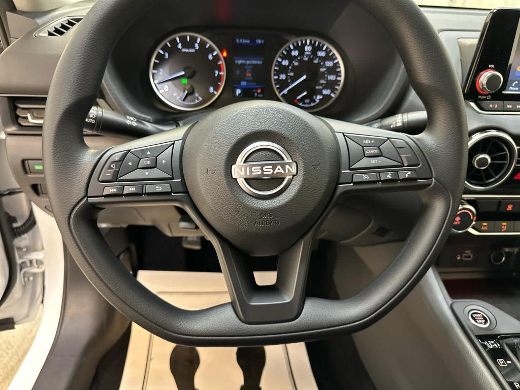 new 2025 Nissan Sentra car, priced at $22,588