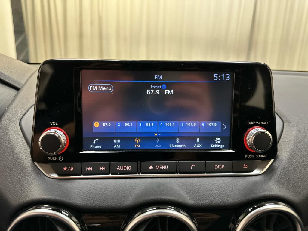 new 2025 Nissan Sentra car, priced at $22,588