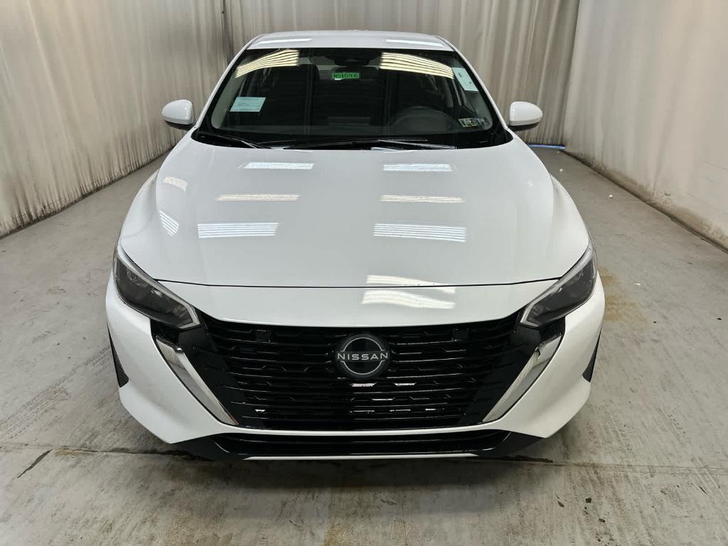 new 2025 Nissan Sentra car, priced at $22,588