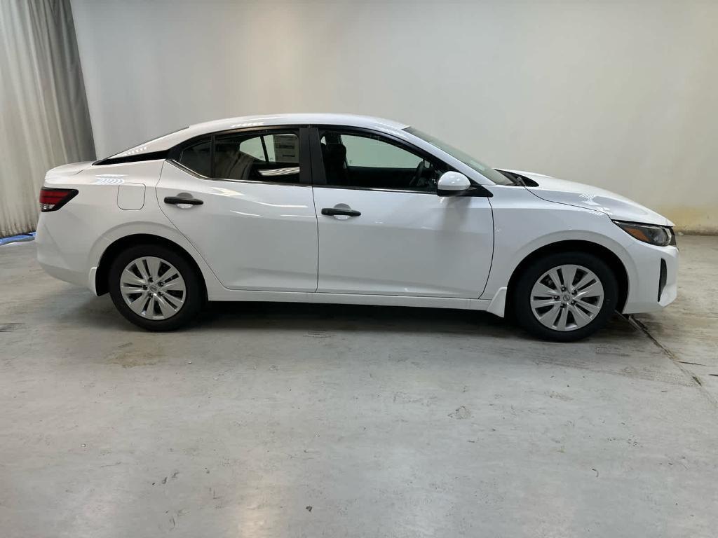 new 2025 Nissan Sentra car, priced at $22,588