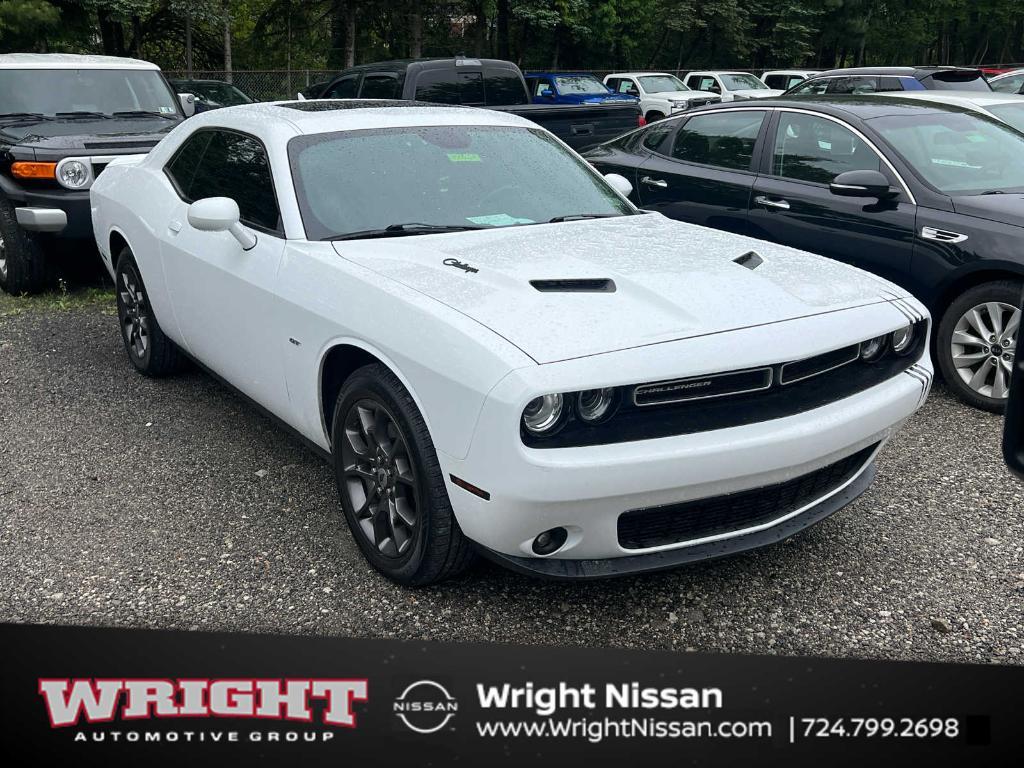 used 2018 Dodge Challenger car, priced at $22,500