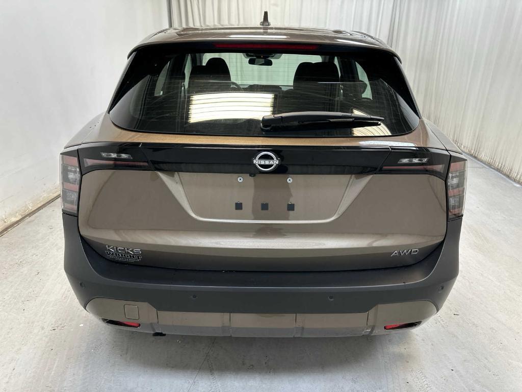 new 2025 Nissan Kicks car, priced at $25,160