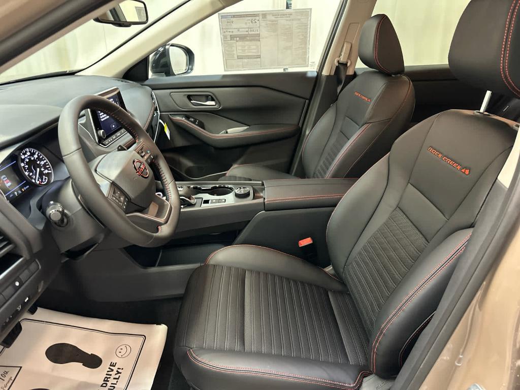 new 2025 Nissan Rogue car, priced at $37,690