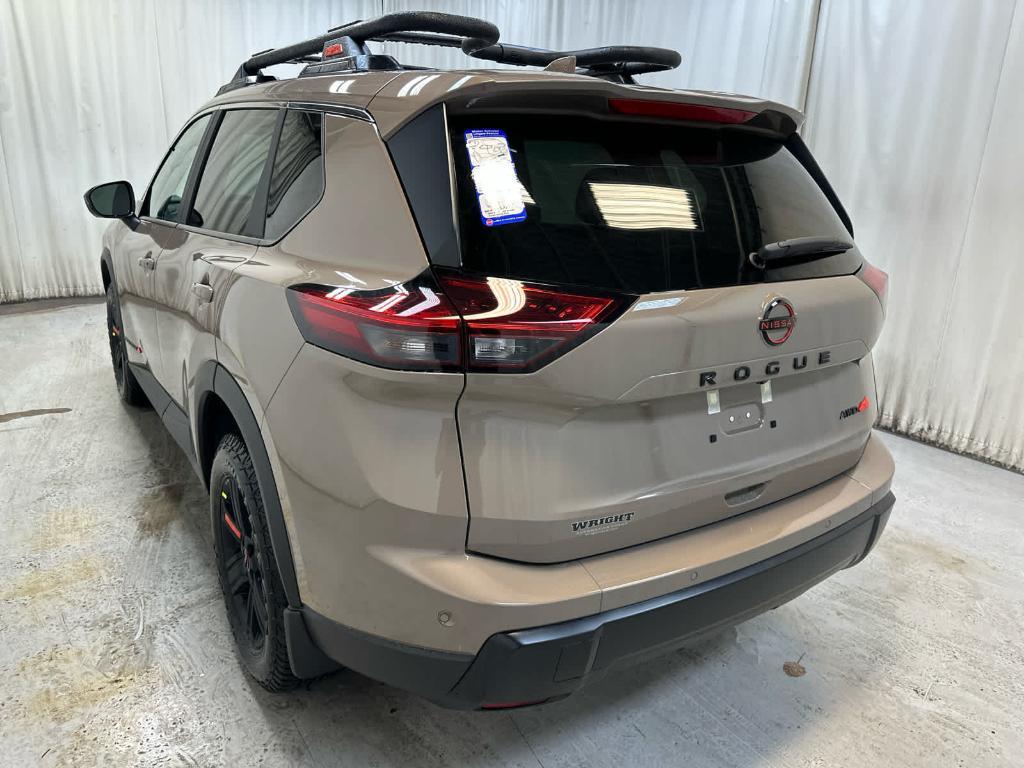 new 2025 Nissan Rogue car, priced at $37,690