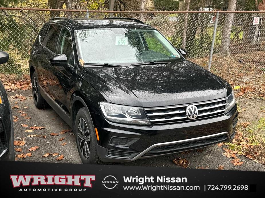 used 2021 Volkswagen Tiguan car, priced at $20,975