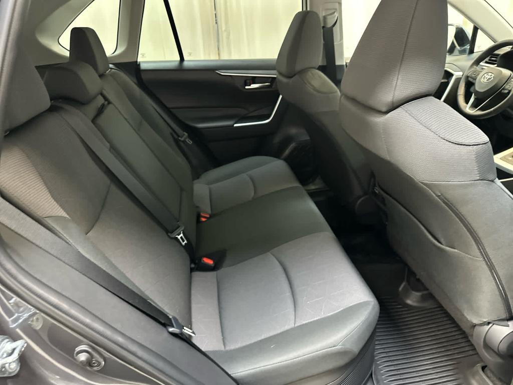 used 2025 Toyota RAV4 Hybrid car, priced at $36,750