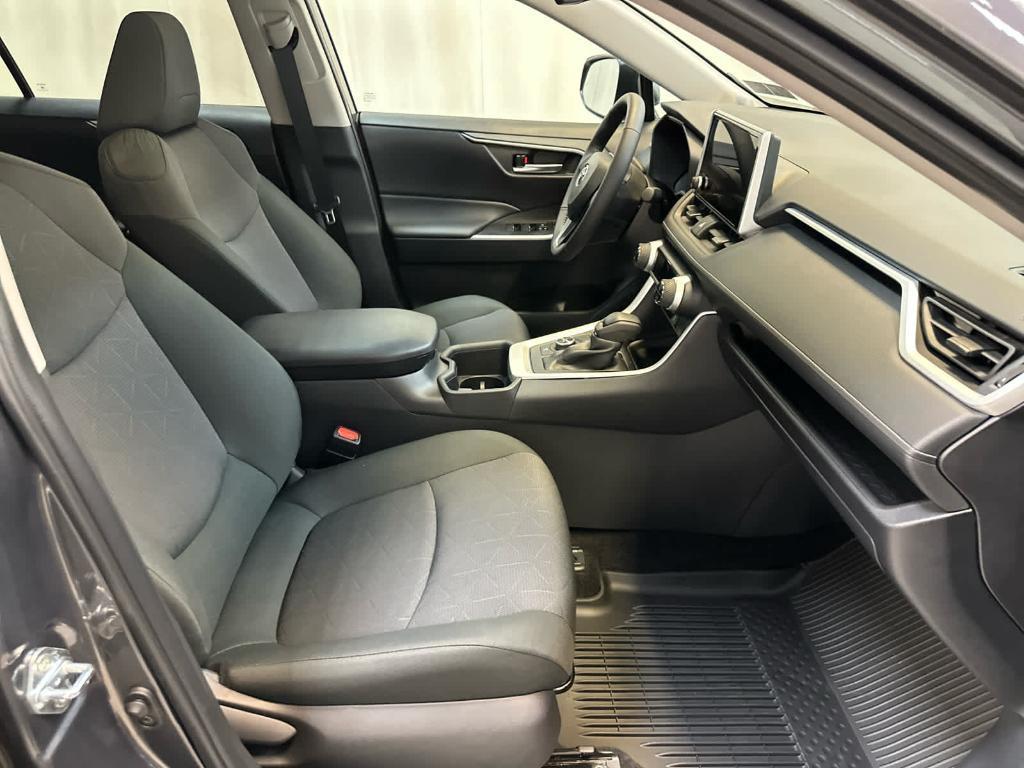 used 2025 Toyota RAV4 Hybrid car, priced at $36,750