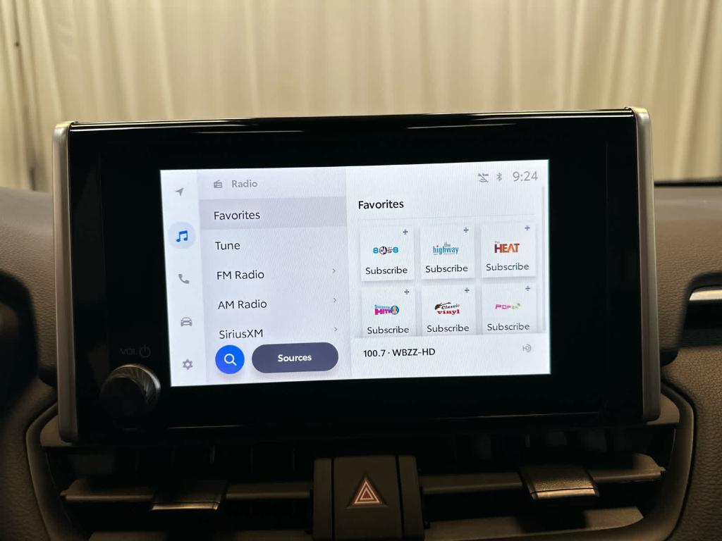 used 2025 Toyota RAV4 Hybrid car, priced at $36,750
