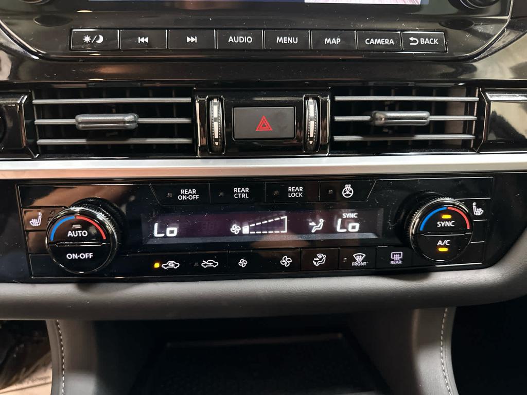 new 2025 Nissan Pathfinder car, priced at $43,316