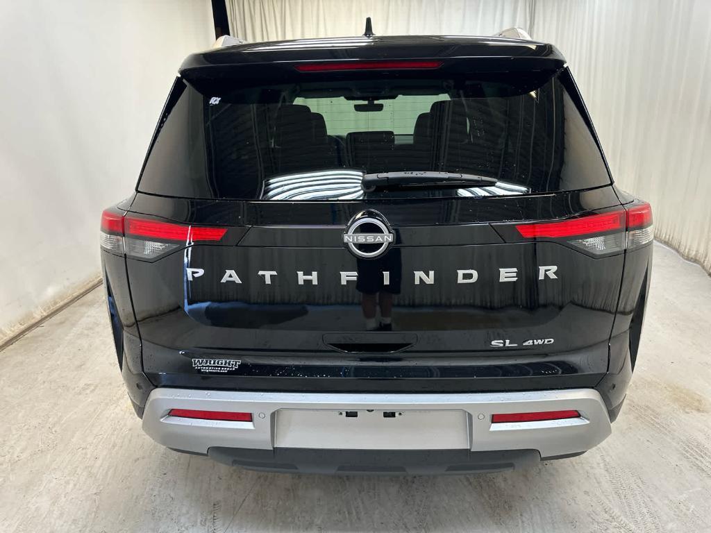 new 2025 Nissan Pathfinder car, priced at $43,316