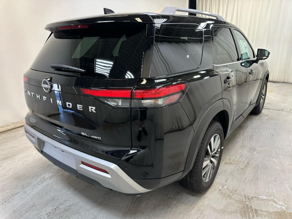 new 2025 Nissan Pathfinder car, priced at $43,316