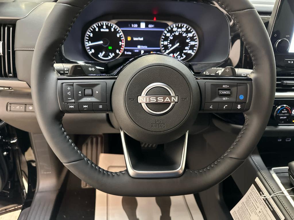 new 2025 Nissan Pathfinder car, priced at $43,316