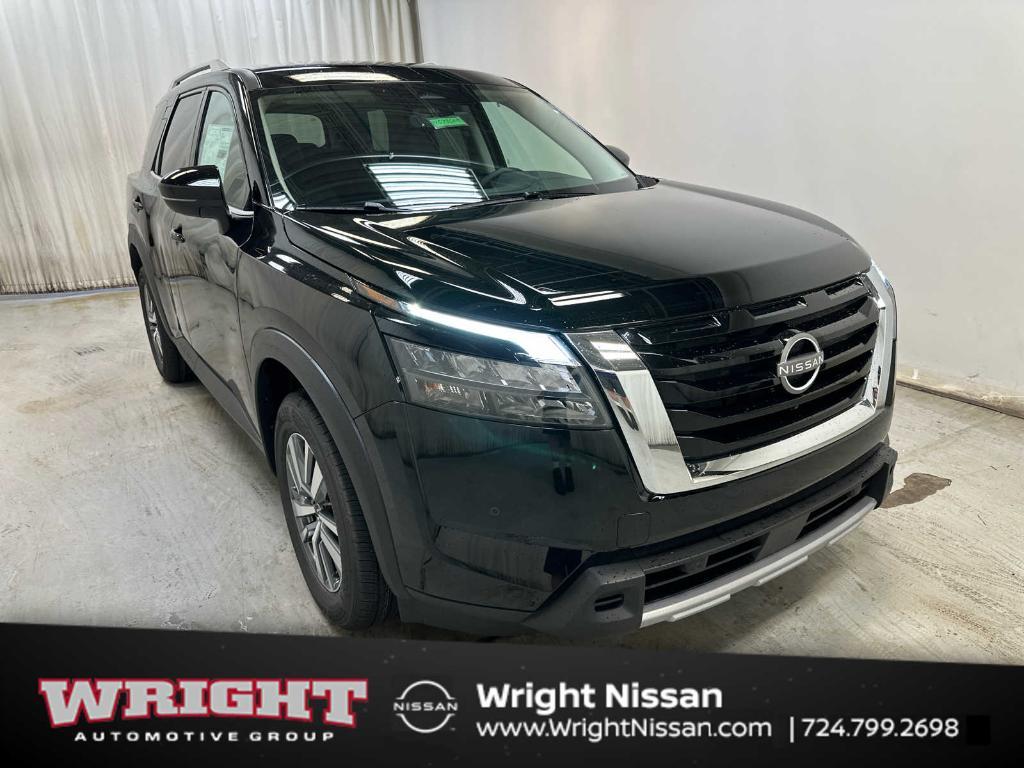 new 2025 Nissan Pathfinder car, priced at $43,316