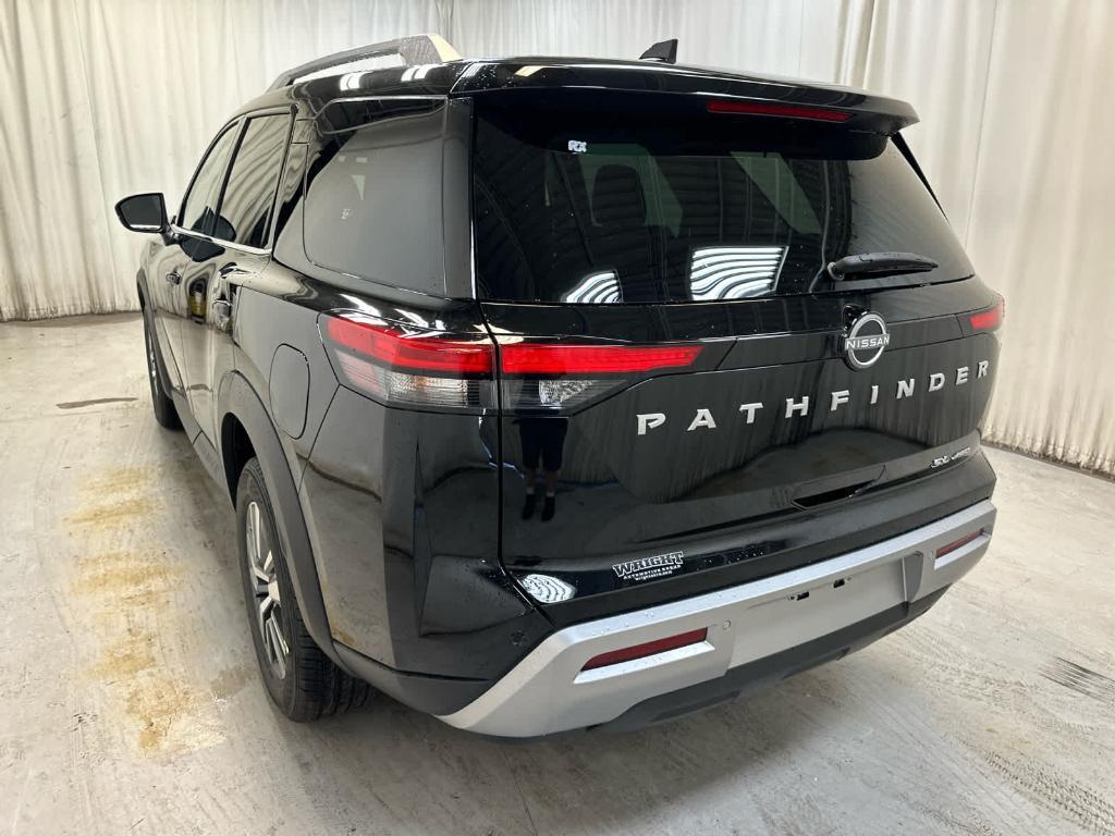 new 2025 Nissan Pathfinder car, priced at $43,316