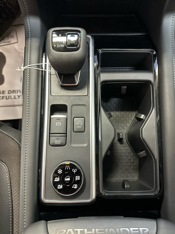 new 2025 Nissan Pathfinder car, priced at $43,316