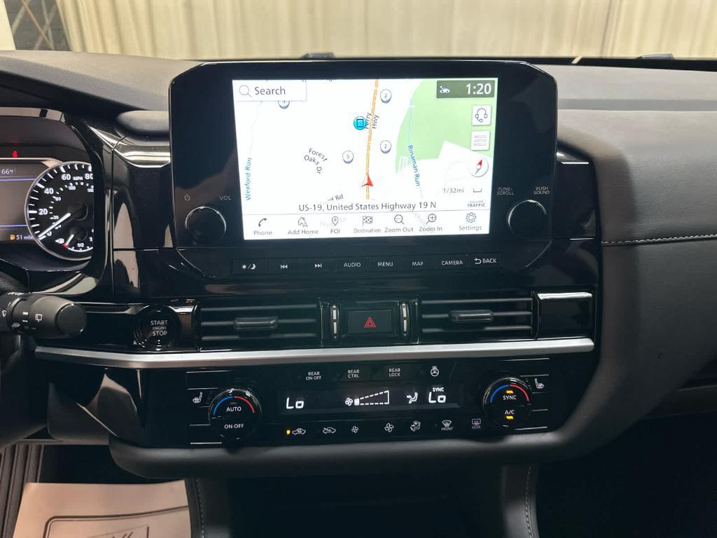 new 2025 Nissan Pathfinder car, priced at $43,316