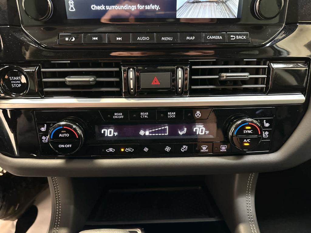 new 2025 Nissan Pathfinder car, priced at $53,135