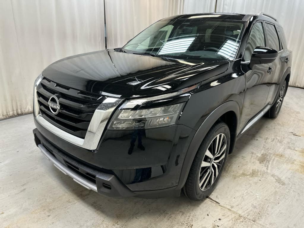 new 2025 Nissan Pathfinder car, priced at $53,135