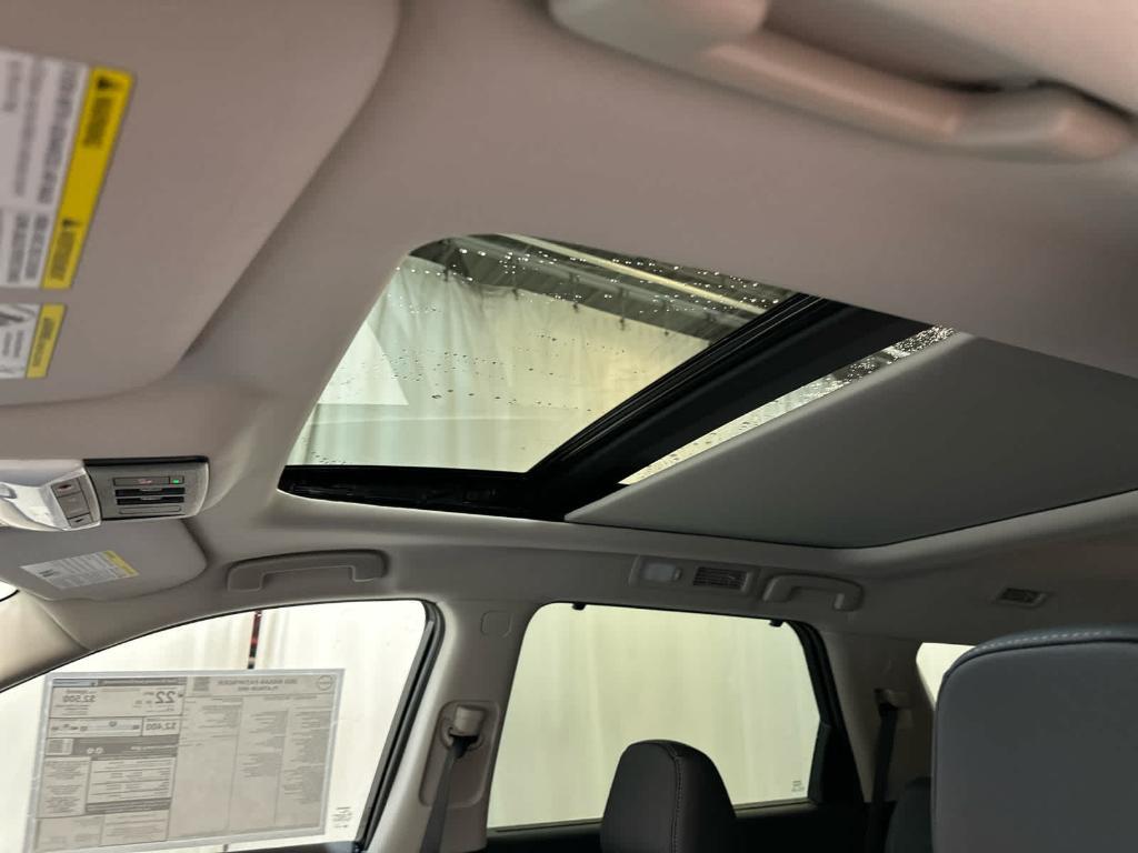 new 2025 Nissan Pathfinder car, priced at $53,135