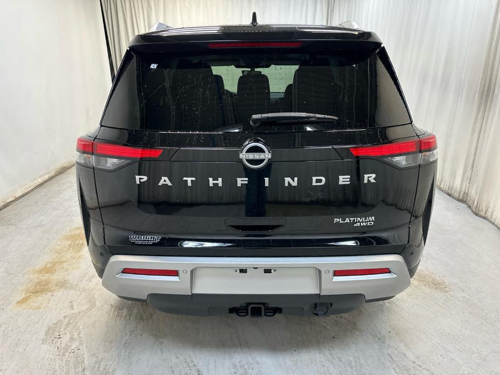 new 2025 Nissan Pathfinder car, priced at $53,135