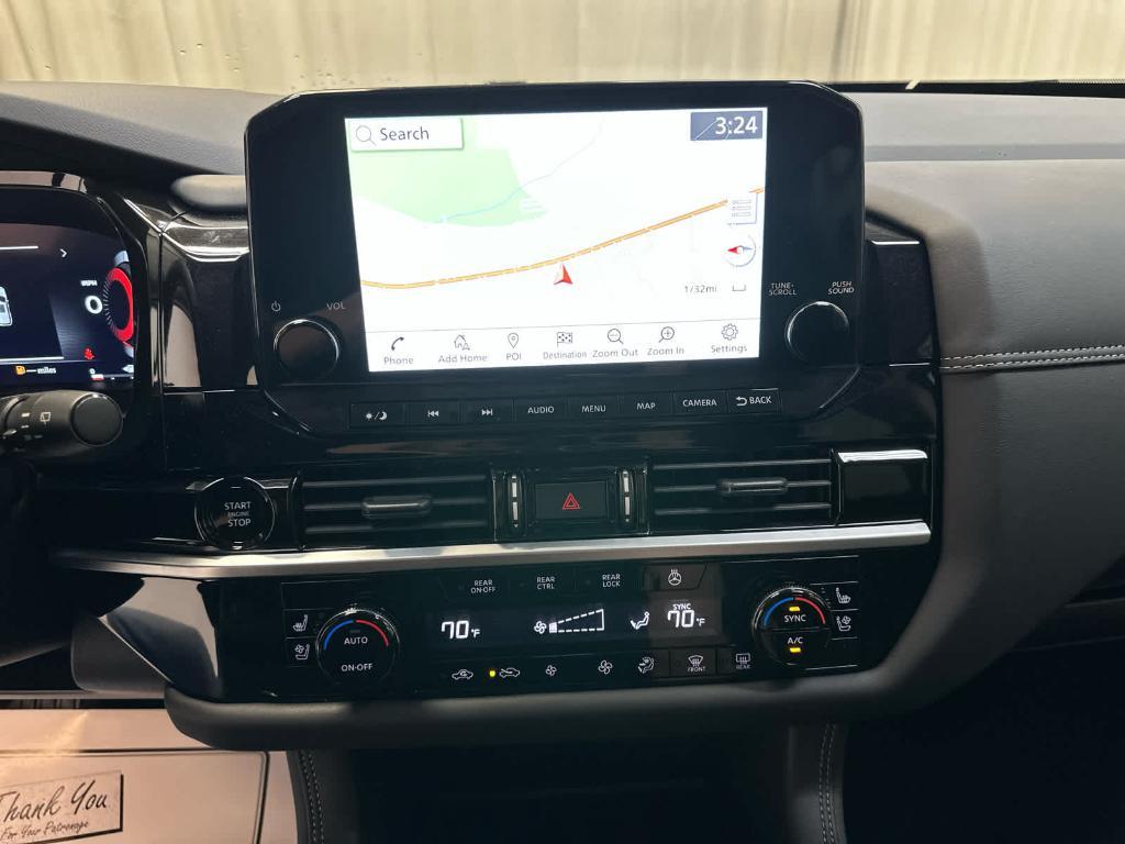 new 2025 Nissan Pathfinder car, priced at $53,135