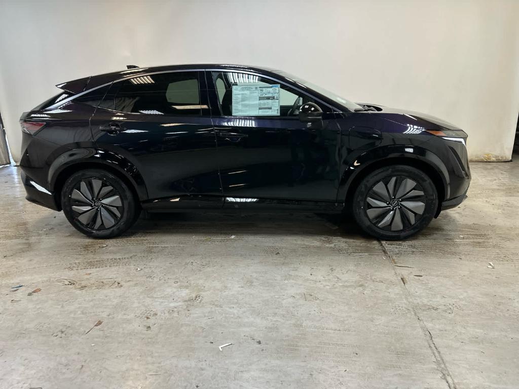 new 2025 Nissan ARIYA car, priced at $48,564