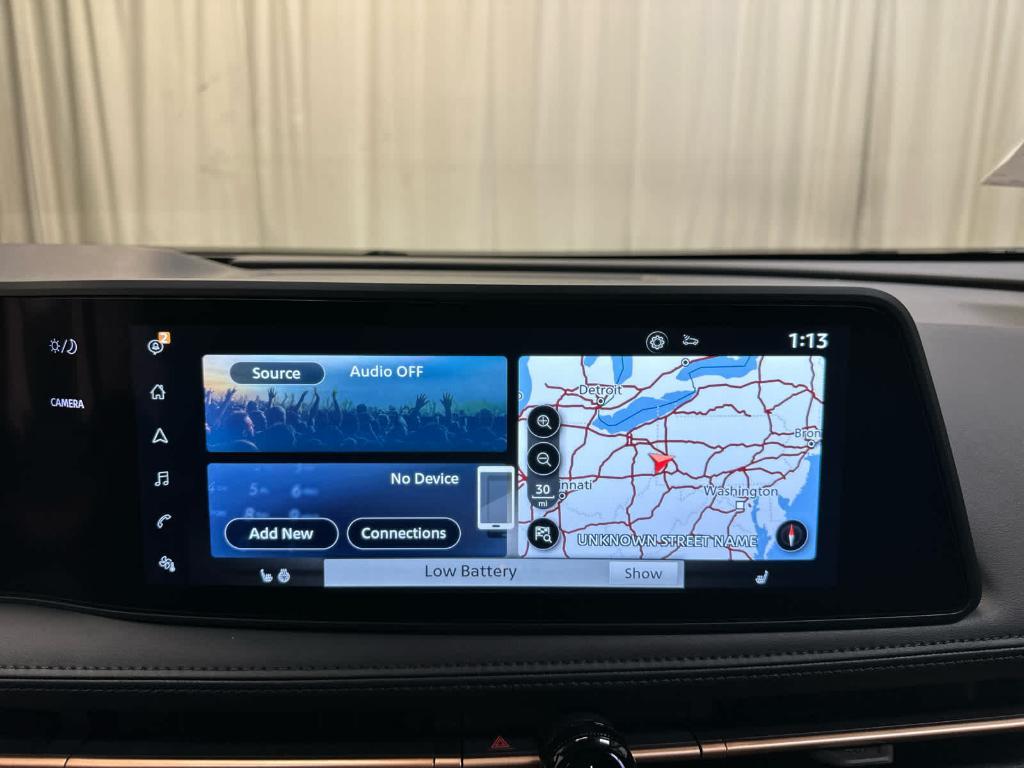 new 2025 Nissan ARIYA car, priced at $48,564