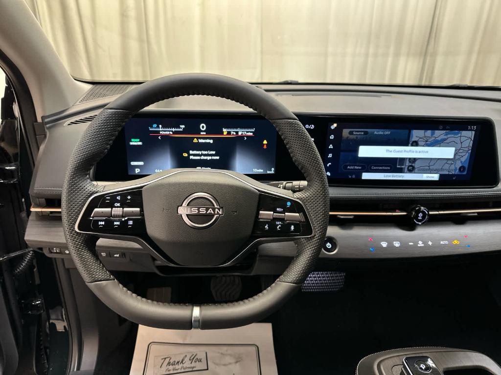 new 2025 Nissan ARIYA car, priced at $48,564