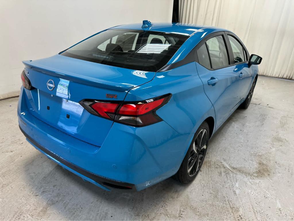 new 2025 Nissan Versa car, priced at $22,505