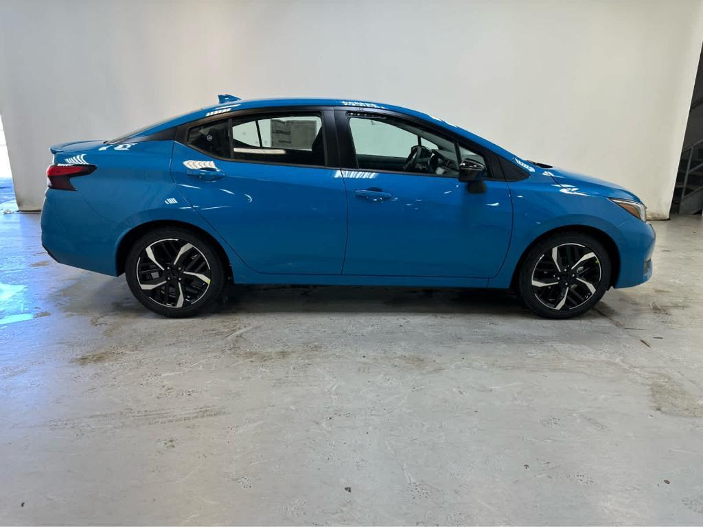 new 2025 Nissan Versa car, priced at $22,505