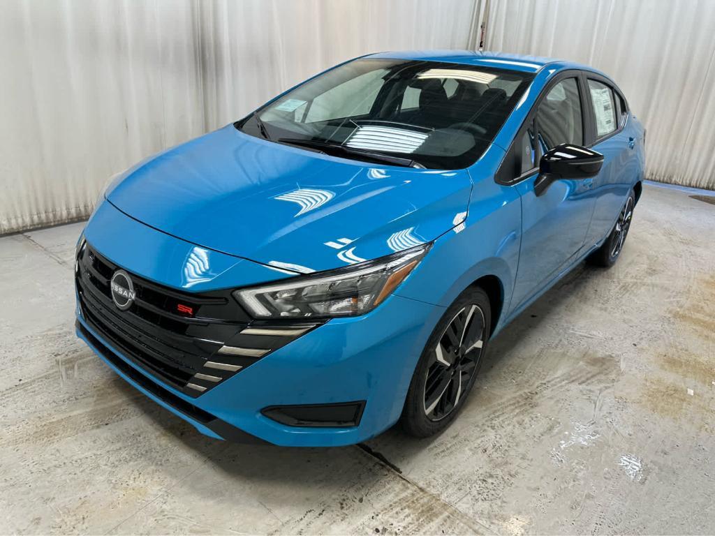 new 2025 Nissan Versa car, priced at $22,505