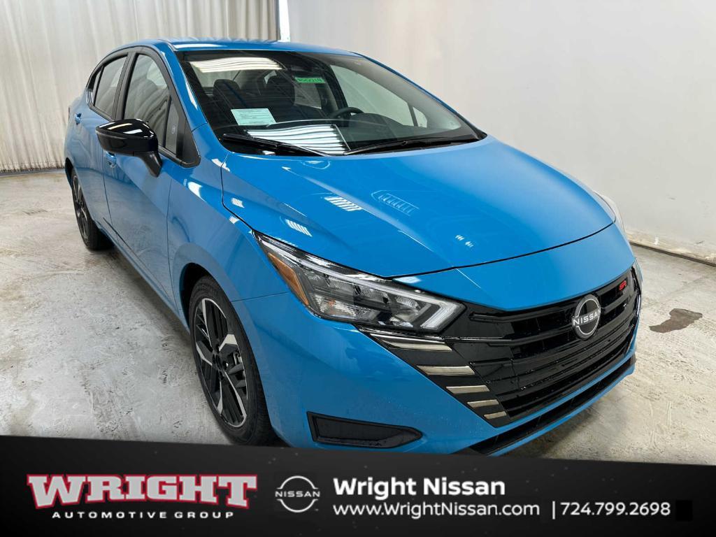 new 2025 Nissan Versa car, priced at $23,005