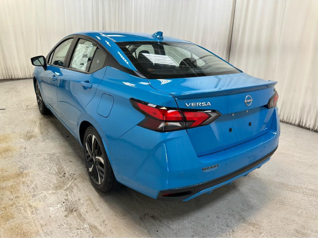 new 2025 Nissan Versa car, priced at $22,505