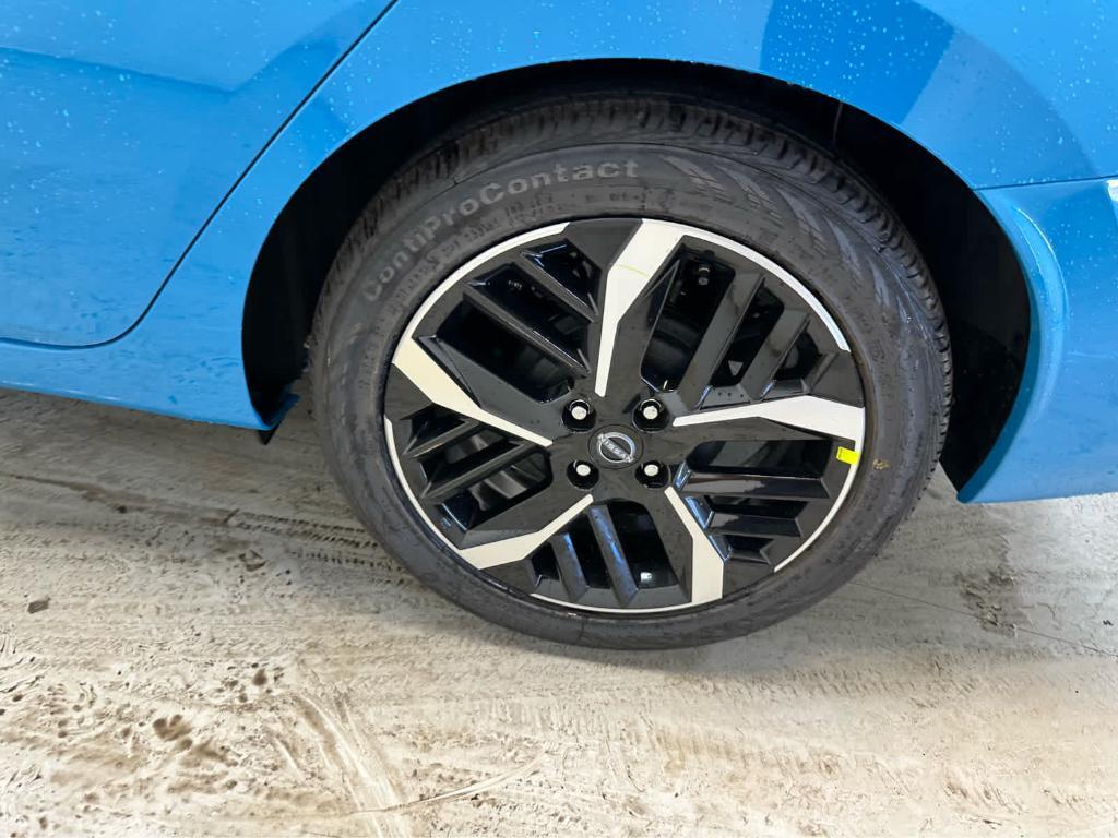 new 2025 Nissan Versa car, priced at $22,505