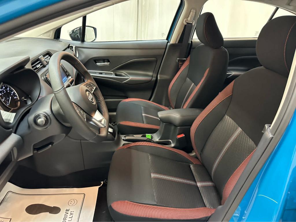 new 2025 Nissan Versa car, priced at $22,505