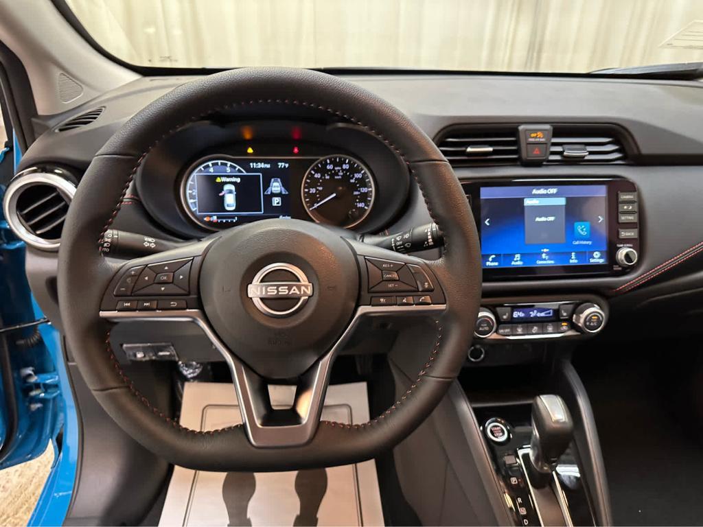 new 2025 Nissan Versa car, priced at $22,505