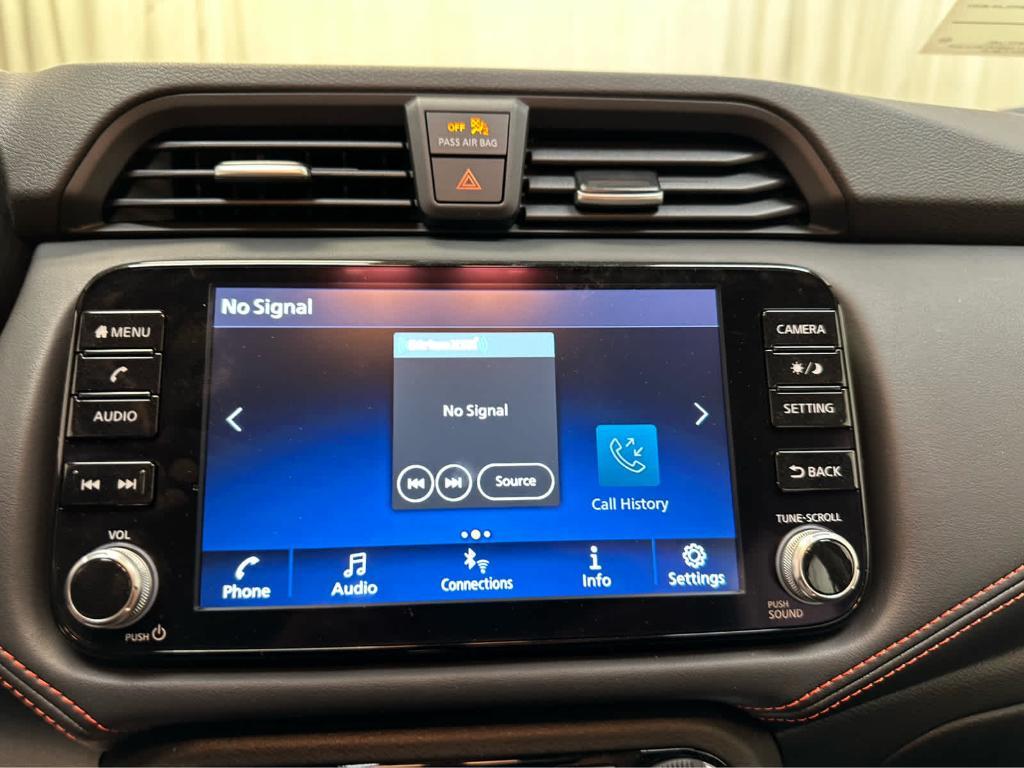 new 2025 Nissan Versa car, priced at $22,505
