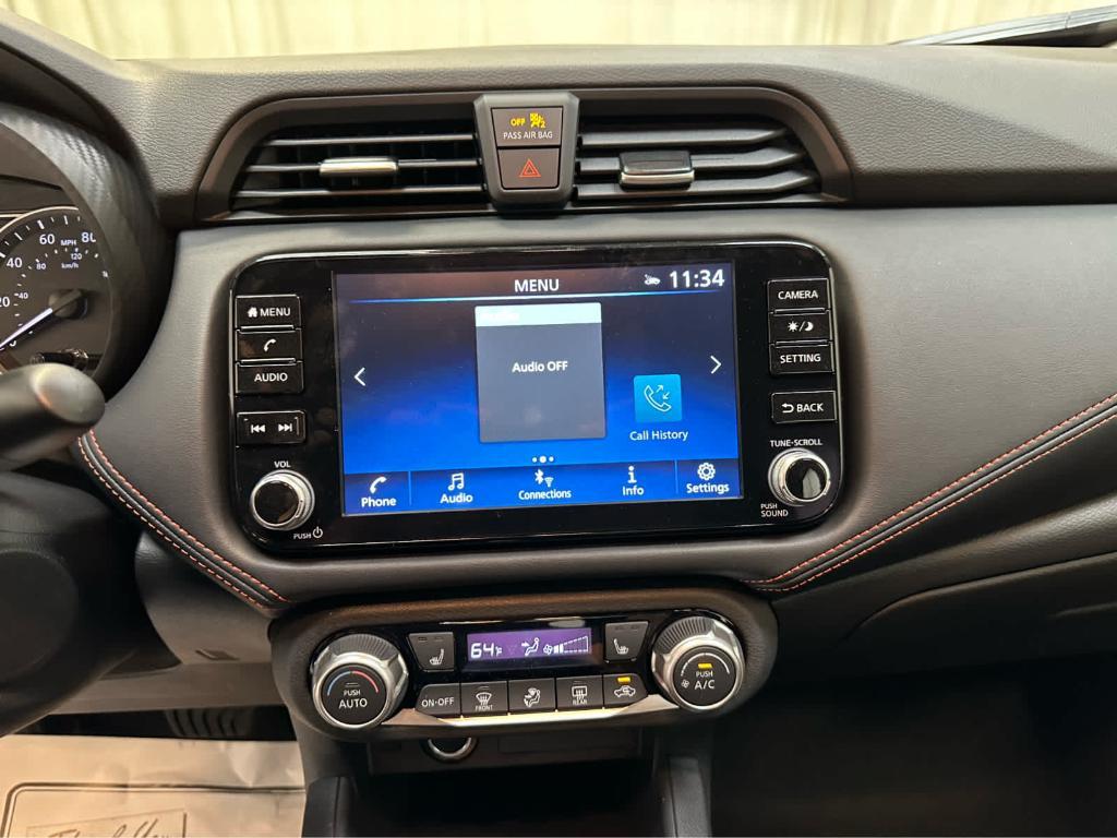 new 2025 Nissan Versa car, priced at $22,505