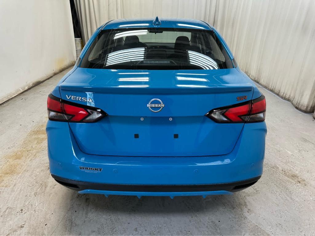 new 2025 Nissan Versa car, priced at $22,505