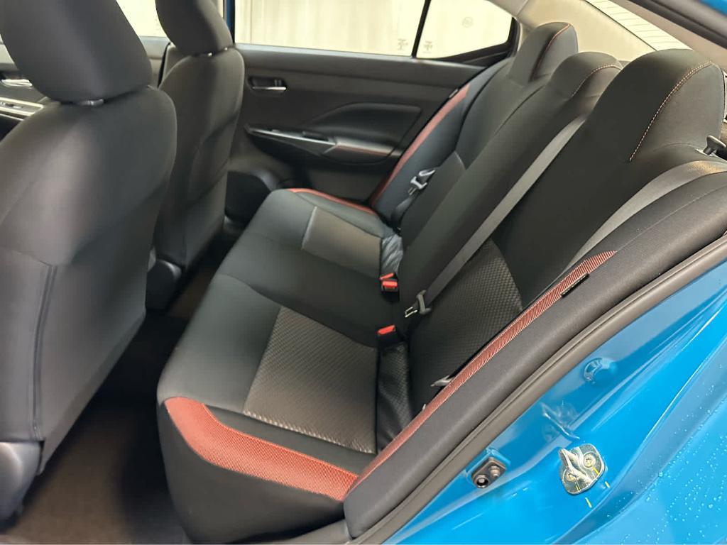 new 2025 Nissan Versa car, priced at $22,505