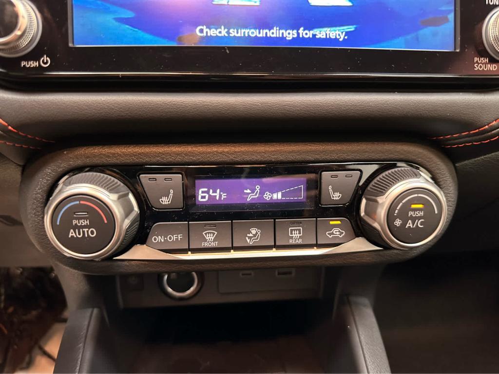 new 2025 Nissan Versa car, priced at $22,505