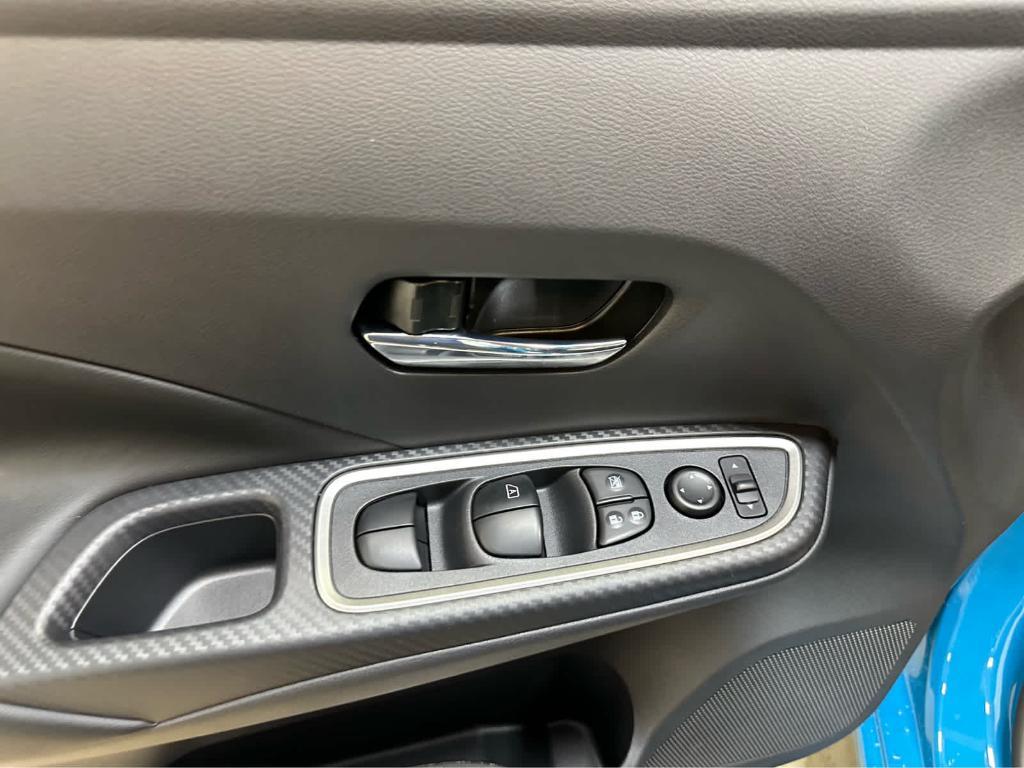 new 2025 Nissan Versa car, priced at $22,505